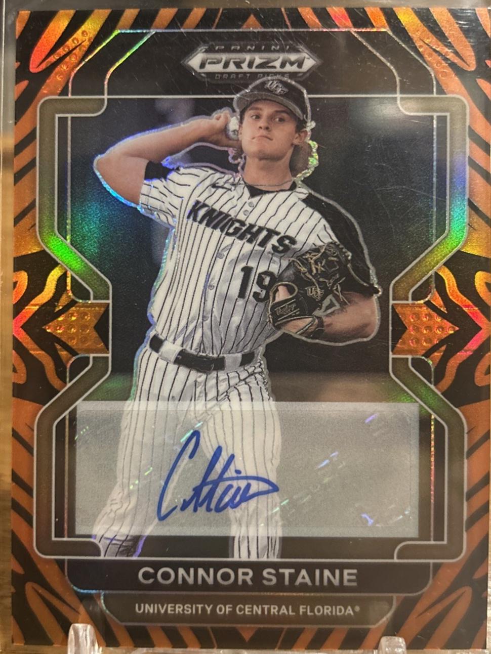 Connor Staine #PDP146 2022 Panini Prizm Draft Picks Baseball