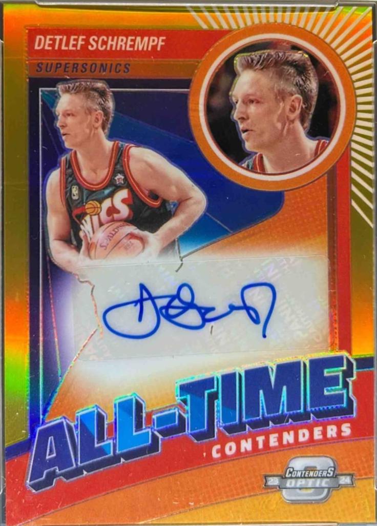 Detlef Schrempf [Gold] #3
