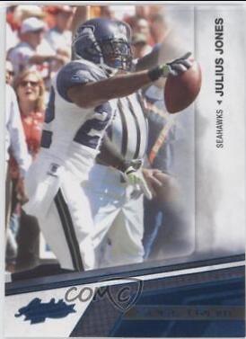 Julius Jones #86 2010 Panini Absolute Memorabilia Football