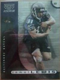 Jamal Lewis #102 2000 Playoff Momentum Football