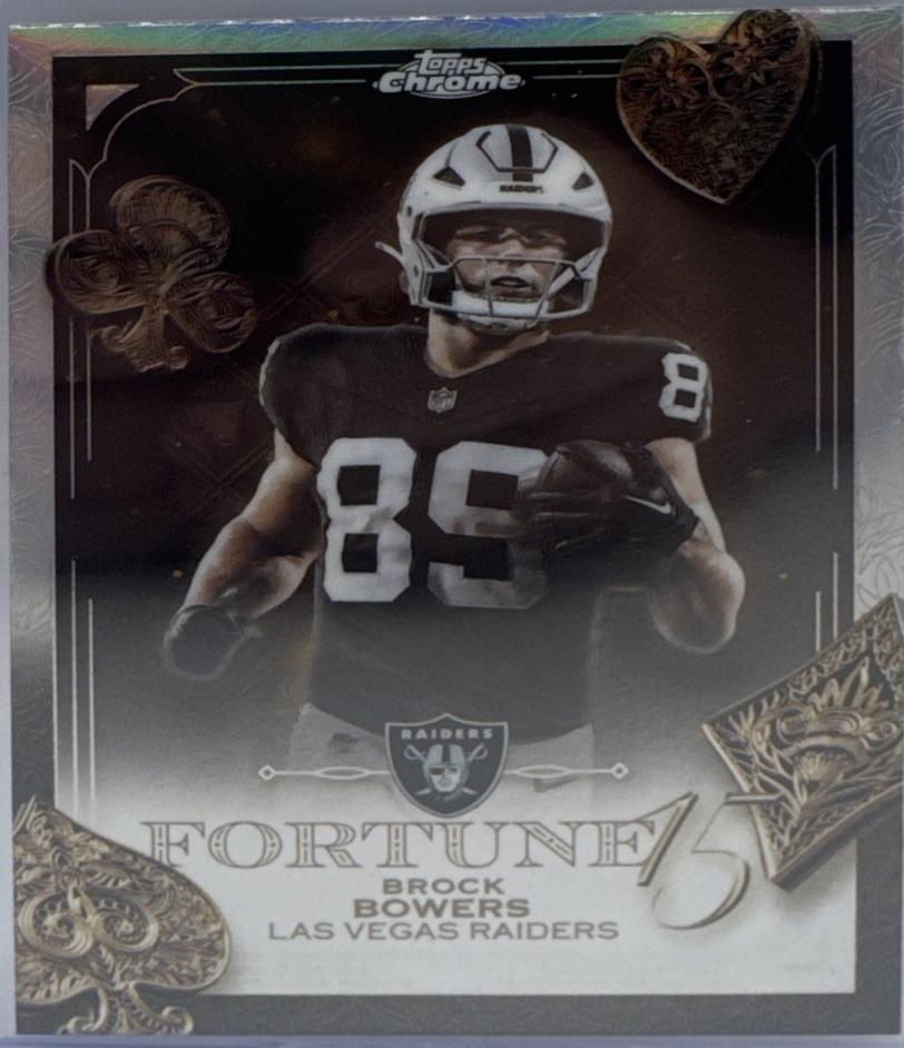 Brock Bowers [Refractor] #F15-8