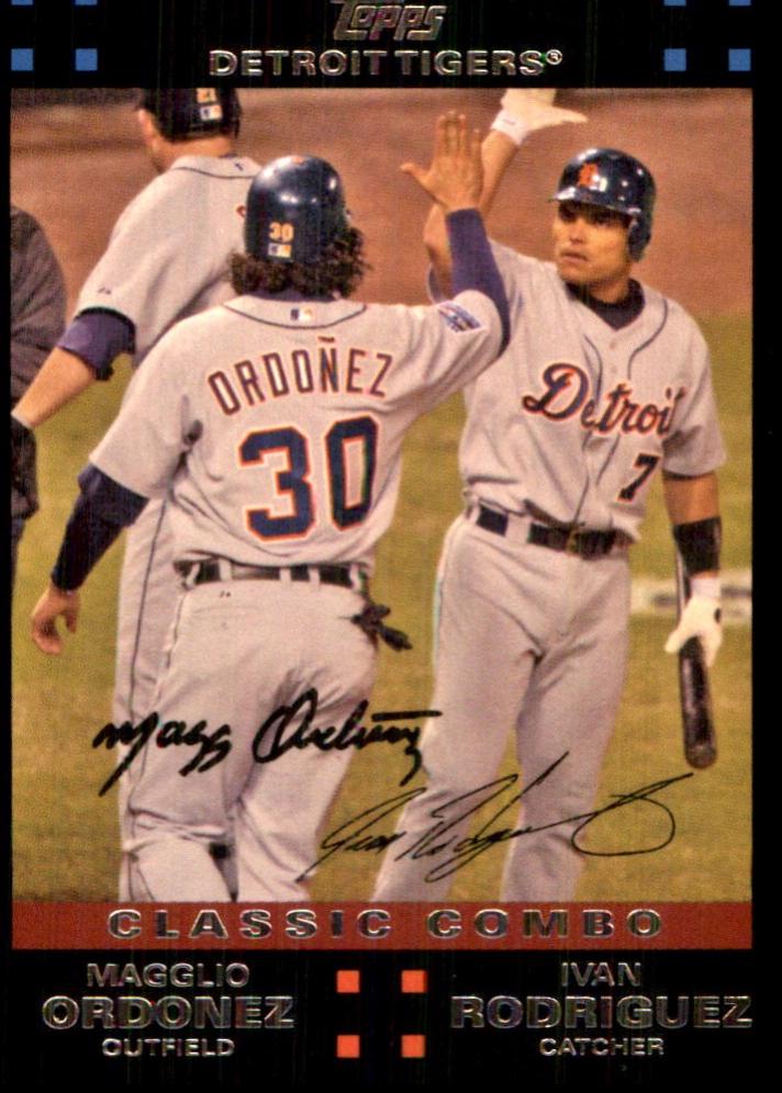 Magglio Ordonez / Ivan Rodriguez #149