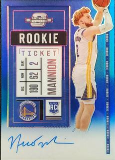 Nico Mannion