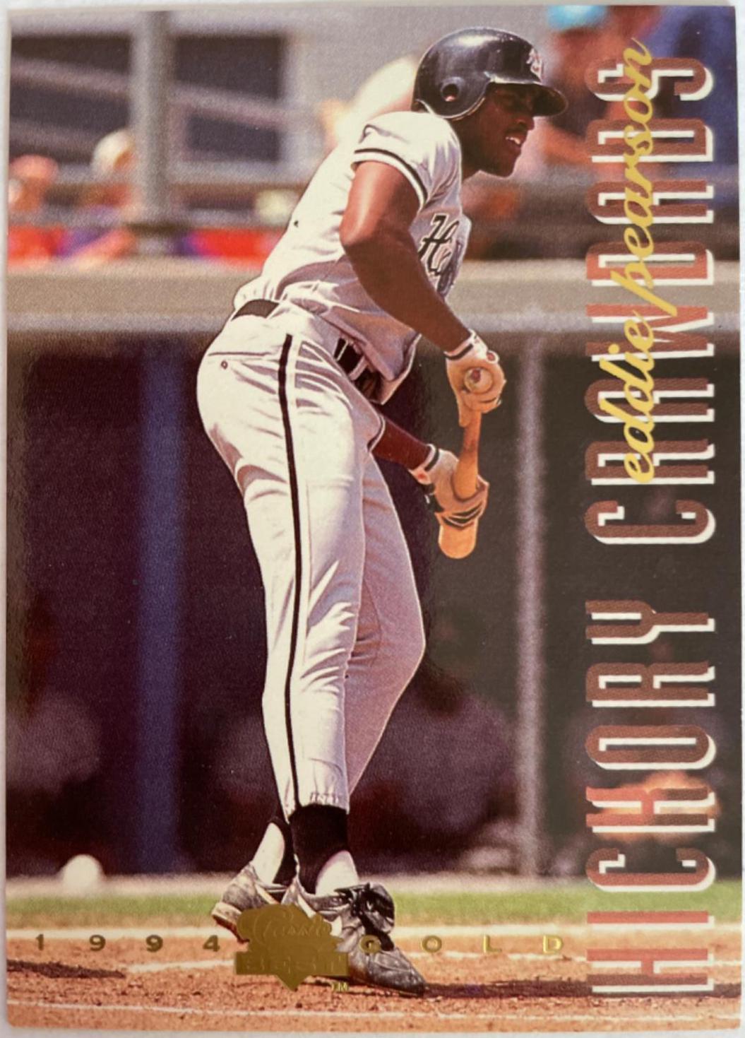 Eddie Pearson #93 Baseball Cards 1994 Classic Best Gold