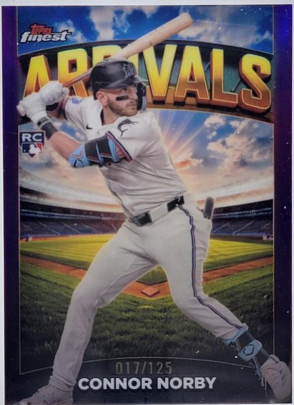 Connor Norby [Purple Refractor] #A-17
