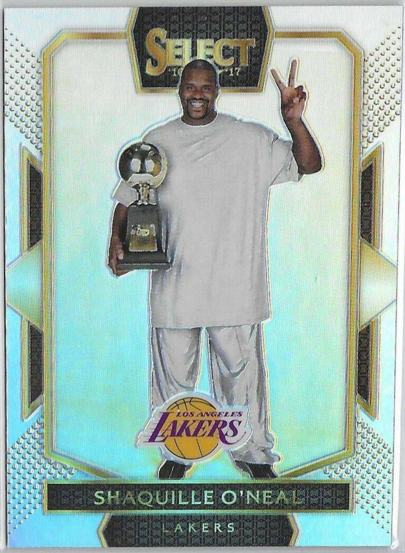 Shaquille O’Neal #299 2016-17 Panini Select Basketball