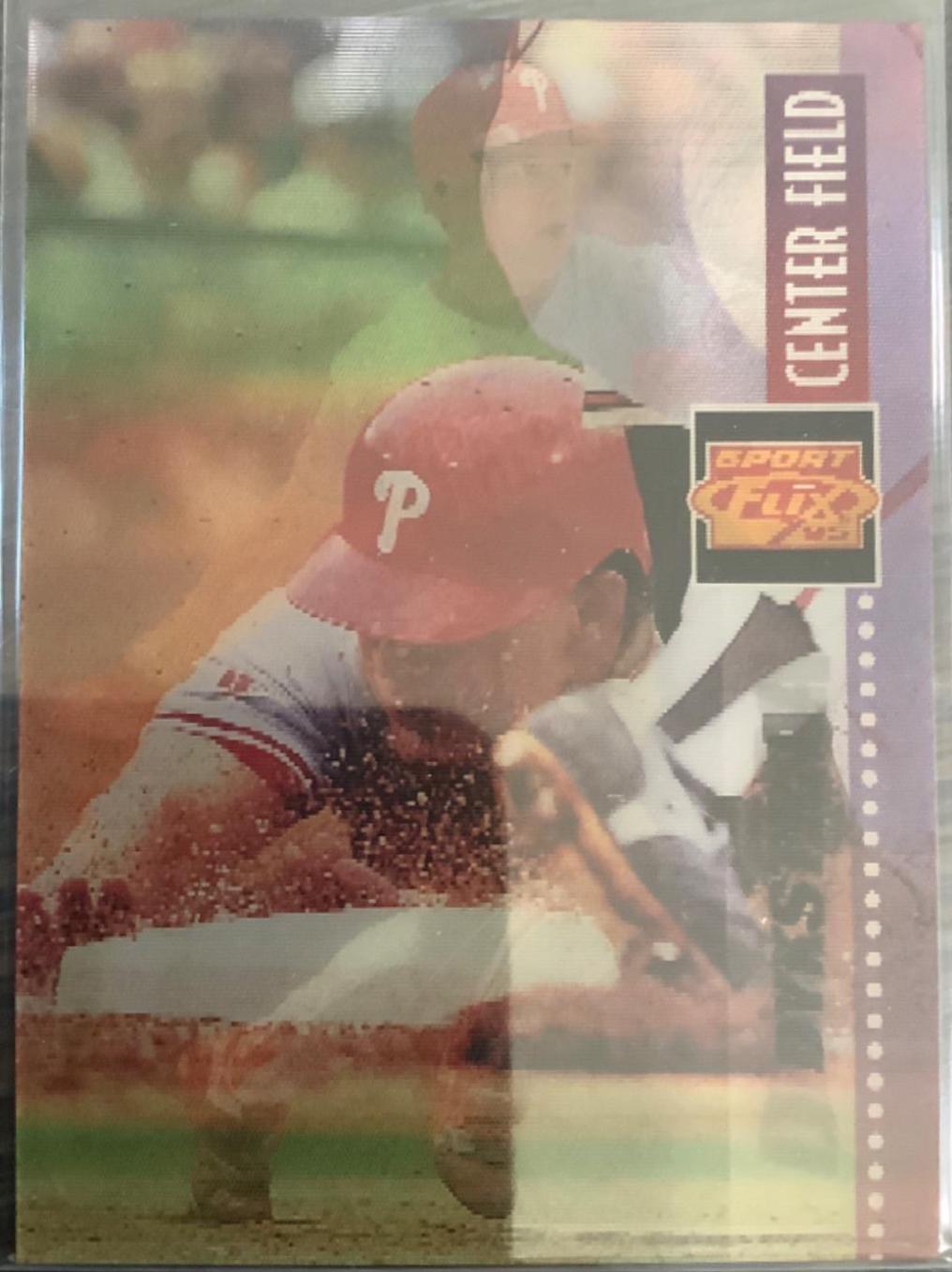 Lenny Dystra #42 Baseball Cards 1995 Sportflix