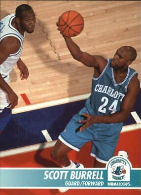 Scott Burrell #17 Basketball Cards 1994 Hoops