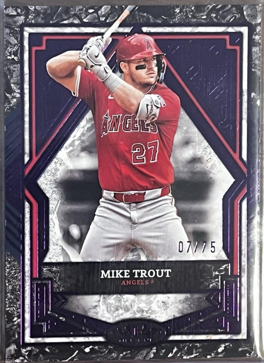 Mike Trout [Purple Foil] #59