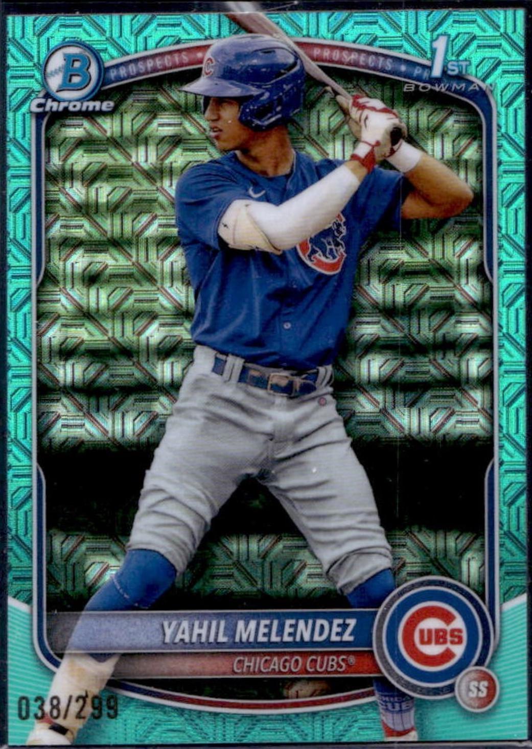 Jackson Merrill [Aqua Mojo Refractor] #38