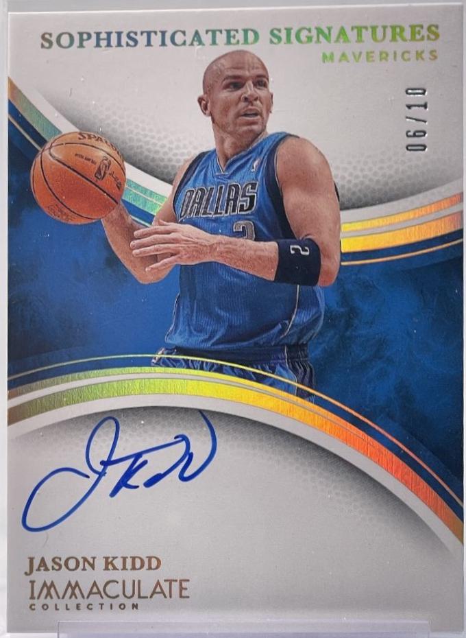 Jason Kidd [Gold] #7