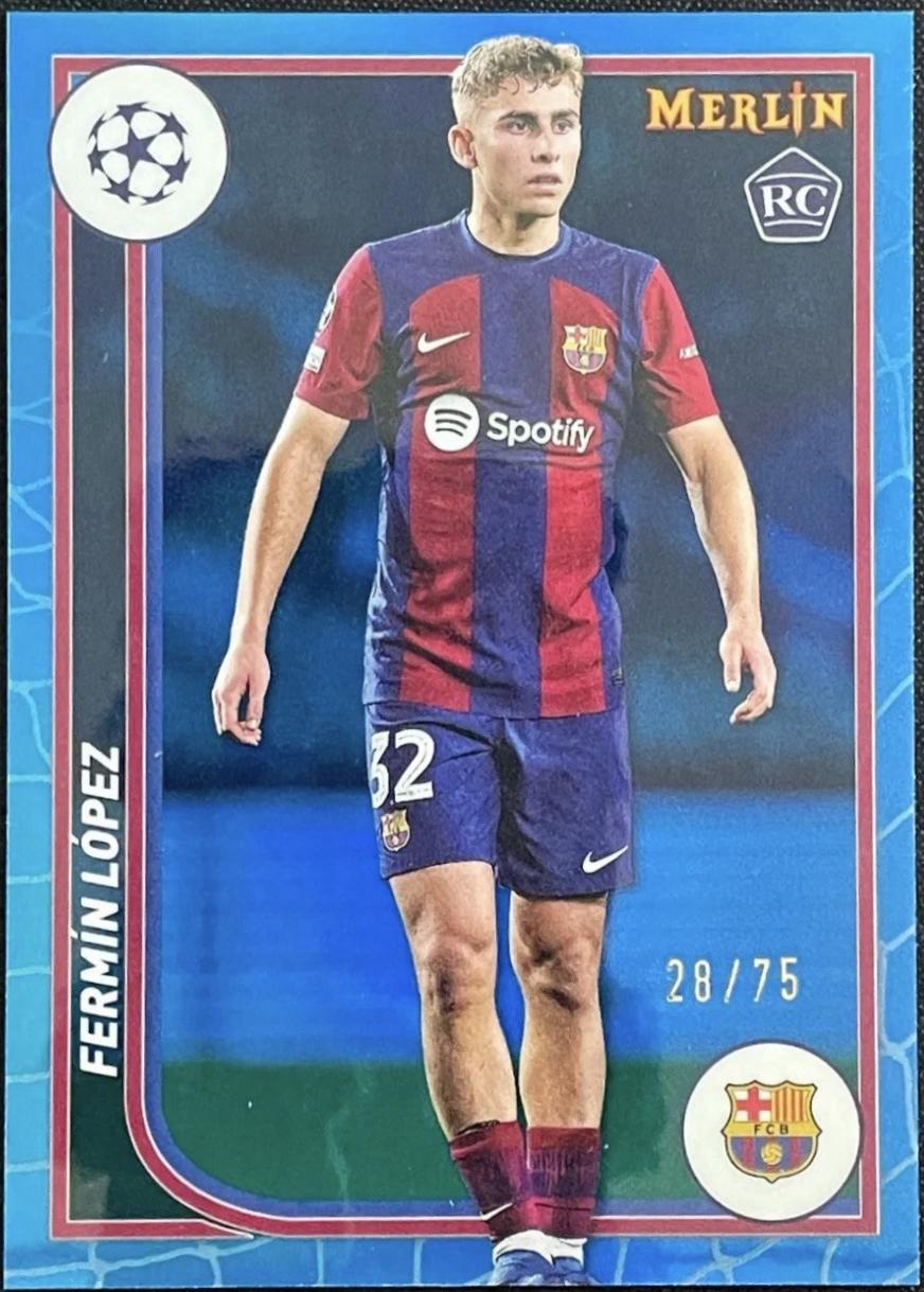 Fermin Lopez [Blue Refractor] #MG-11