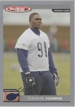 Tommie Harris [Silver] #349