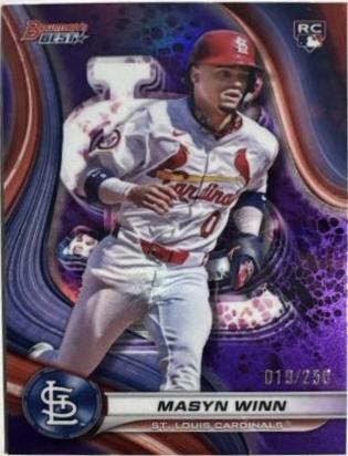 Masyn Winn [Purple Refractor] #60