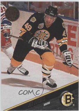 Joe Juneau #218 Hockey Cards 1993 Leaf