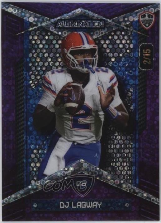 DJ Lagway #BC-DL 2024 Wild Card Alumination Just The Hits Football