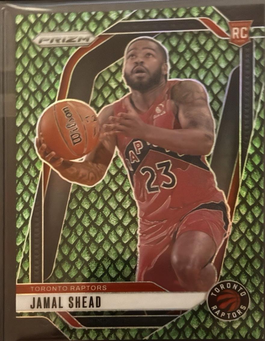 Jamal Murray [Jade Dragon Scale] #2 Prices | 2024 Panini Prizm ...