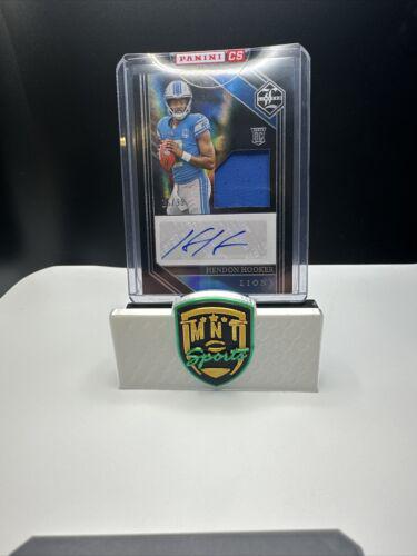 Hendon Hooker [Rookie Patch Autograph] #111