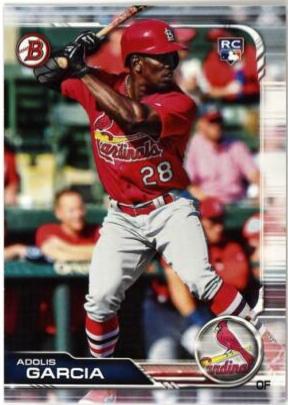 Adolis Garcia #84 Baseball Cards 2019 Bowman