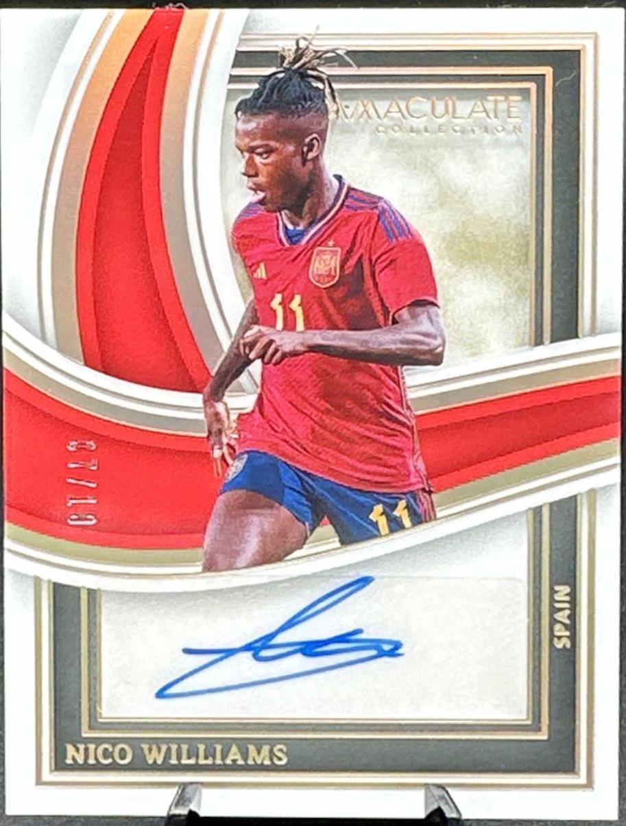 Nico Williams [Gold] #SS-NW