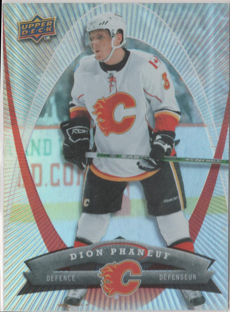 Dion Phaneuf #8 Hockey Cards 2008 Upper Deck McDonald's