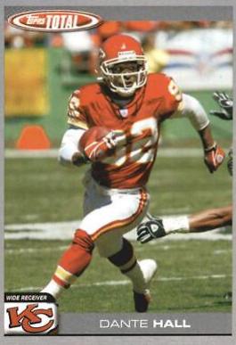Dante Hall [Silver] #83