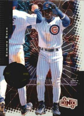 Sammy Sosa #15 Baseball Cards 1999 Upper Deck Ionix