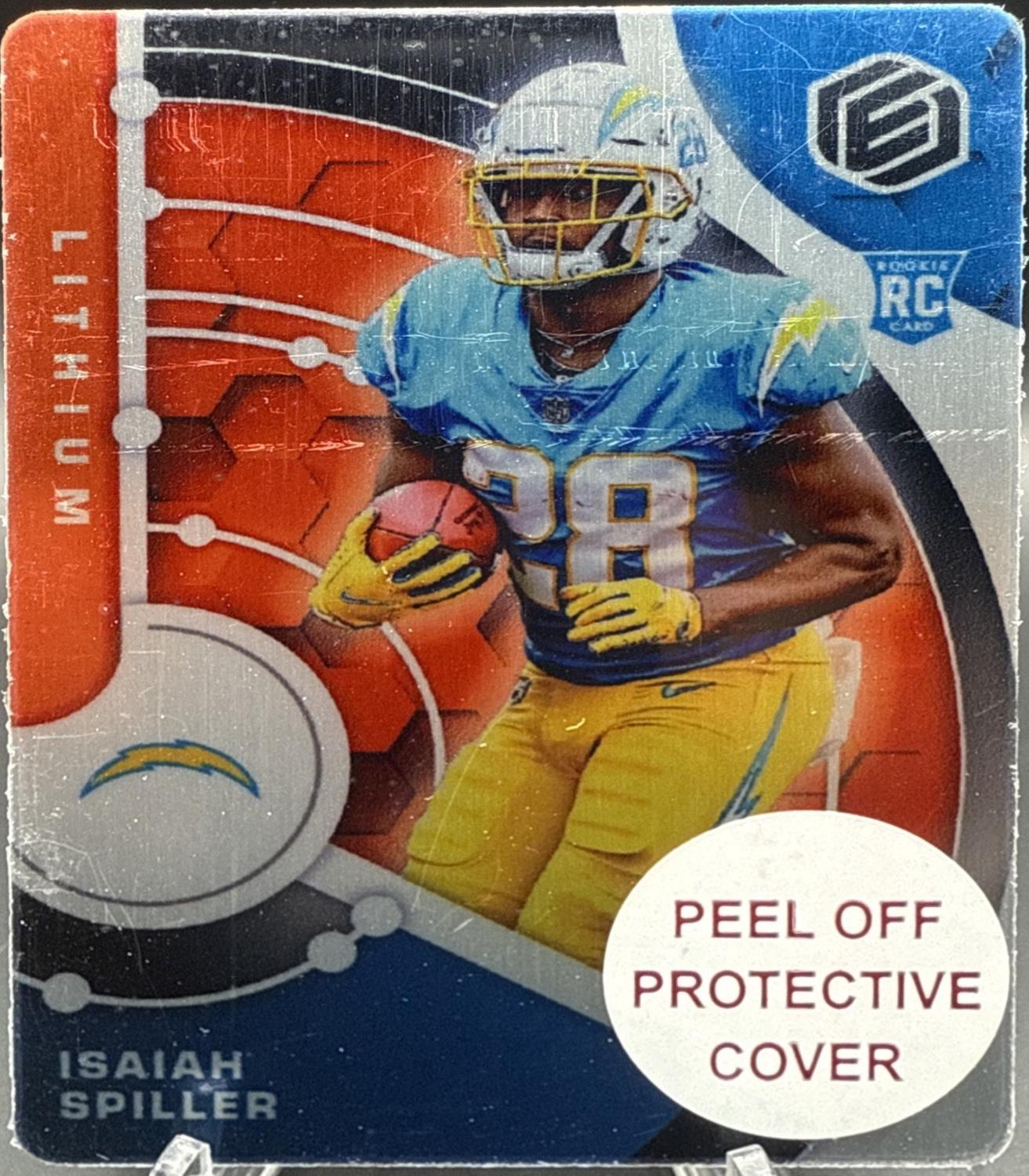 Isaiah Spiller [Lithium] #92