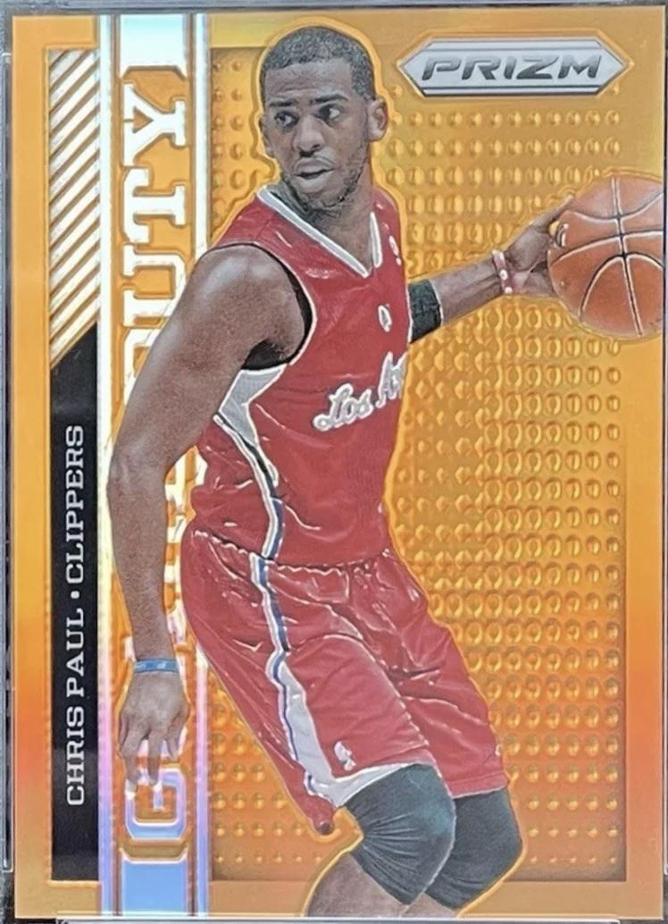Chris Paul [Orange] #1