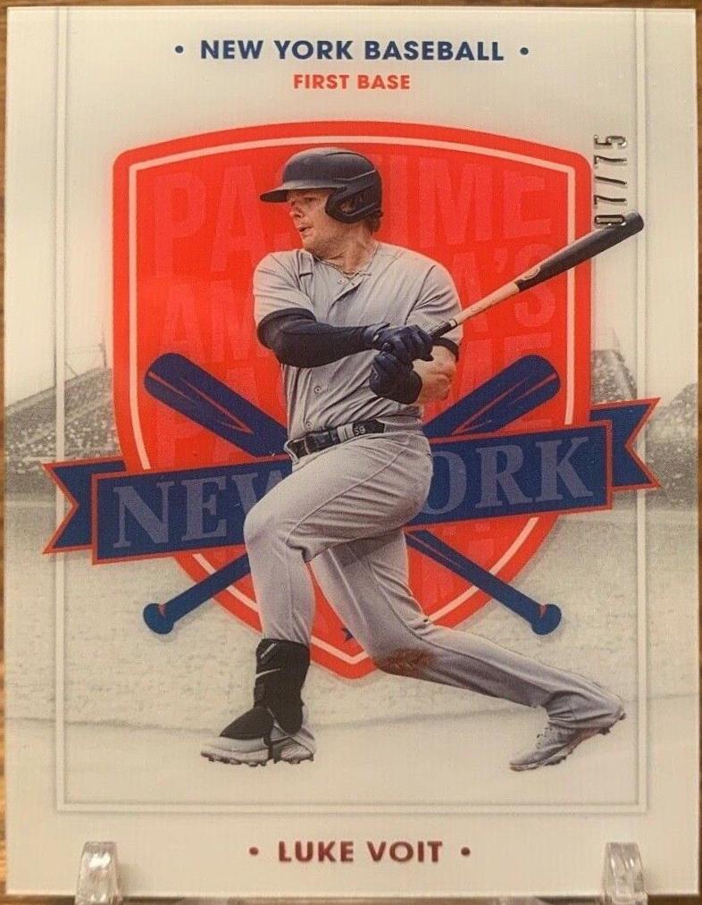Luke Voit [Red] #44