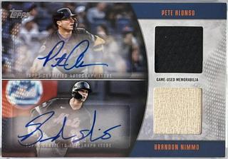Brandon Nimmo / Pete Alonso