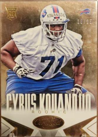 Cyrus Kouandjio [Mirror Gold] #115