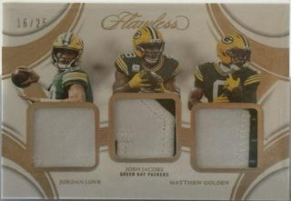 Jordan Love / Josh Jacobs / Matthew Golden