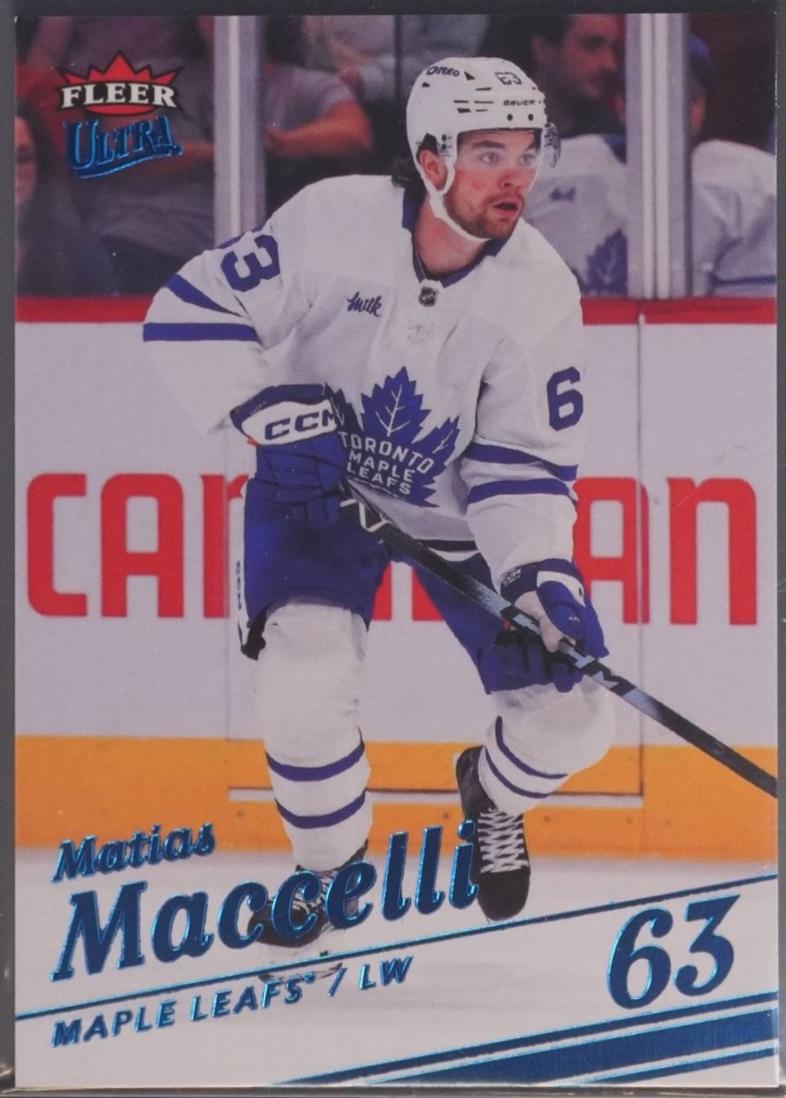 Matias Maccelli [Ice] #72