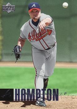 Mike Hampton #48 Baseball Cards 2006 Upper Deck