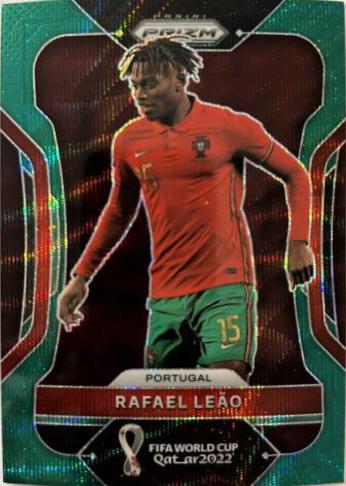 2022 Rafael Leao [Green Wave] #181