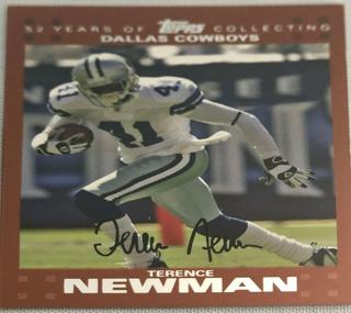 Terence Newman