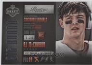 A.J. MCCARRON #11 Football Cards 2014 Panini Prestige