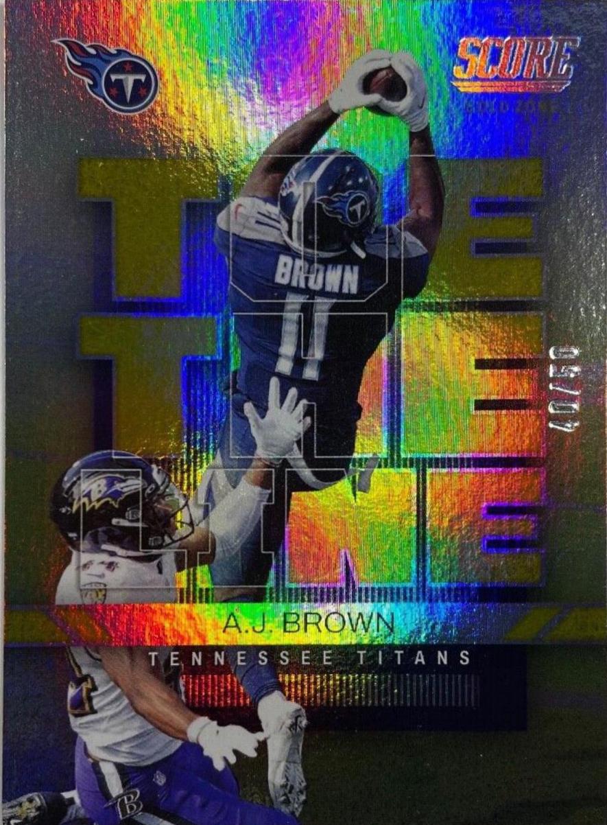 A. J. Brown [Gold Zone] #TL-AB