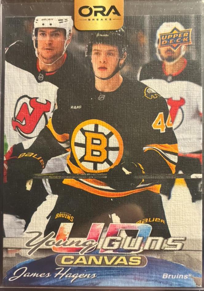 James Hagens #C-99 2026 Upper Deck UD Canvas Hockey