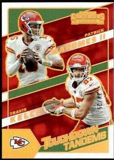 Patrick Mahomes II, Travis Kelce