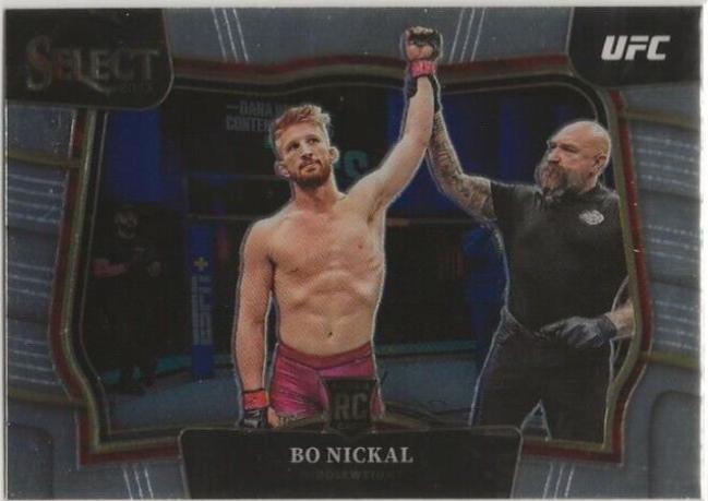 Bo Nickal #284 Ufc Cards 2023 Panini Select UFC