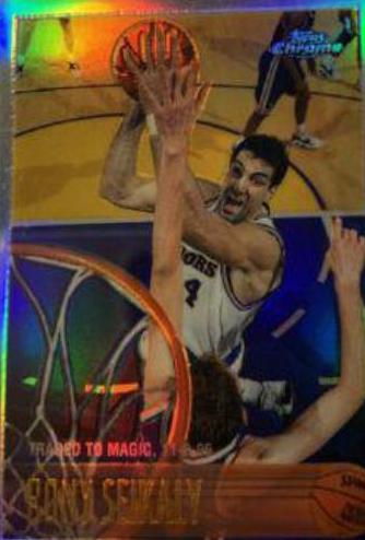 Rony Seikaly [Refractor] #115