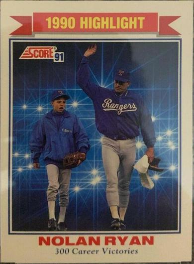 Nolan Ryan #417 Cover Art