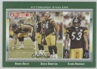 Clark Haggans, Casey Hampton, Aaron Smith