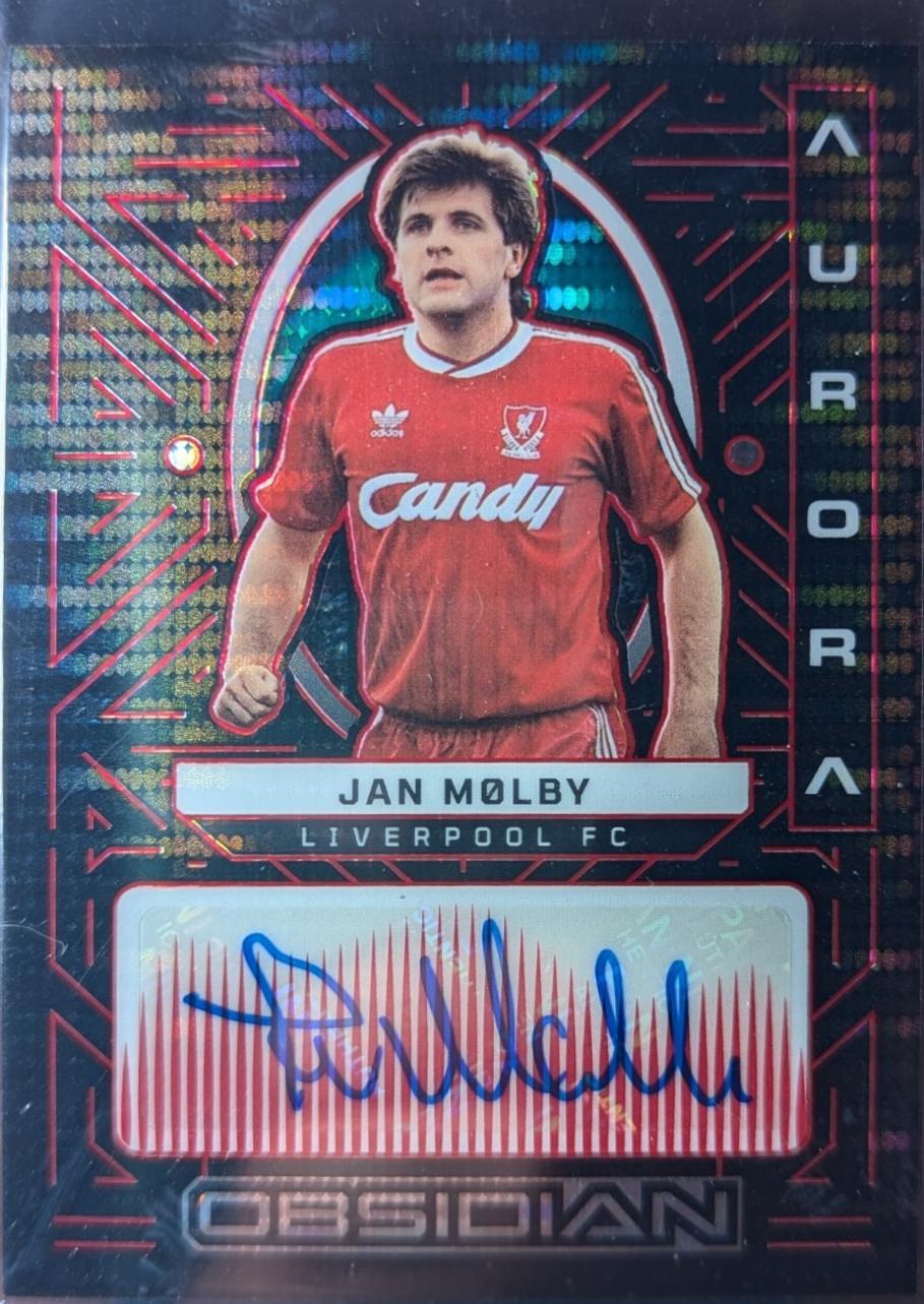 Jan Molby [Red Pulsar Electric Etch] #AA-JMO