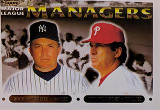Buck Showalter / Jim Fregosi