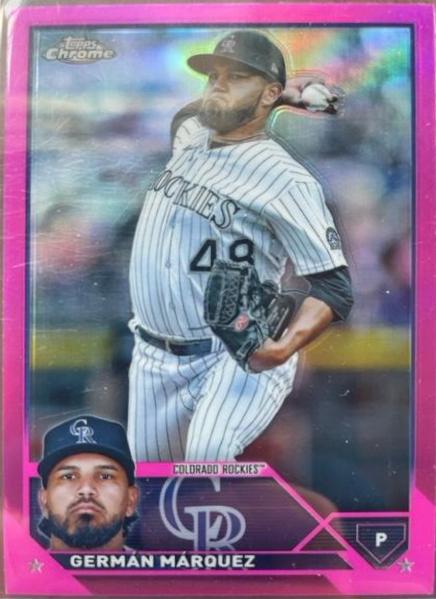 German Marquez [Pink] #202