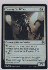 Flaming Fist Officer [Foil] #19