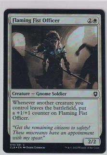 Flaming Fist Officer